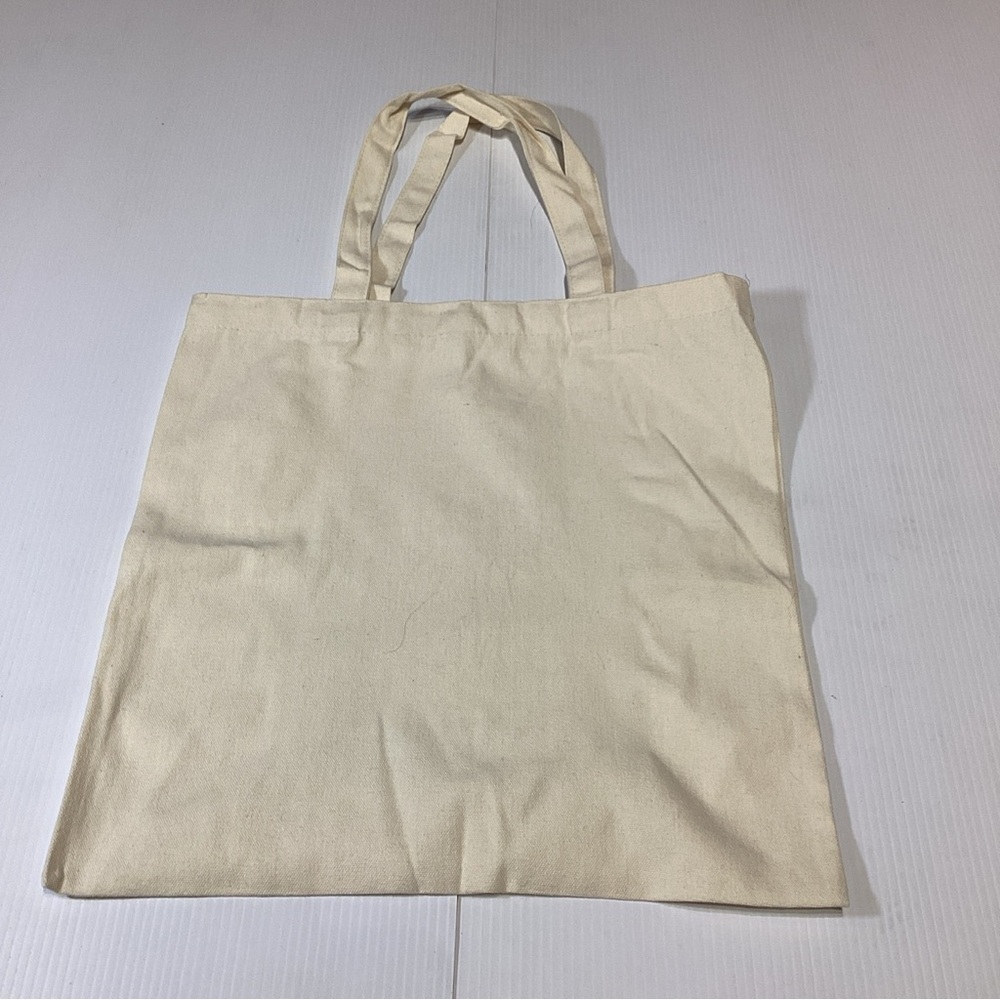 “Gnarly Cat” Cotton Shoulder Tote Shopper Bags Reusable Cat Handmade Unique - Picture 5 of 6